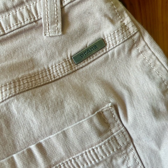 Prana Elle Women's Skirt, Mini, Pencil, Pink Blush Size 8 - Picture 6 of 9